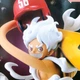 Фигурка Луффи Gear 5 Monkey D. Luffy Ван-Пис One Piece Banpresto Battle Record Collection 17 см - изображение 3
