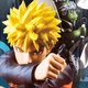 Фигурка Наруто Узумаки Naruto Uzumaki Наруто Naruto Banpresto Grandista Naruto 72 Series 23 см - изображение 3