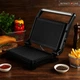 Електрогриль Royalty Line PM-1000 Black 1000 Вт - изображение 4