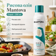 Рисова олія Mantova Rice Bran Oil Spray 200 мл спрей холодного віджиму для салатів смаження запікання та гриля - зображення 1