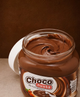 Паста шоколадно-ореховая Choco Nussa с фундуком 750 г кремовая шоколадная намазка для хлеба тостов выпечки и десертов - изображение 5