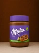 Шоколадно ореховая паста Milka Hazelnut Creme 600 г шоколадная паста с фундуком для тостов десертов и домашней выпечки - изображение 6