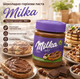 Шоколадно горіхова паста Milka Hazelnut Creme 350 г горіховий крем для сніданків випічки десертів у скляній банці - зображення 1
