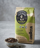 Кофе в зернах Lavazza Tierra Humeco 1 кг итальянский купаж арабики и робусты для эспрессо капучино и латте - изображение 8