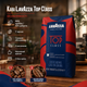 Кофе в зернах Lavazza Top Class 1 кг итальянский купаж арабики и робусты для эспрессо капучино и латте - изображение 2