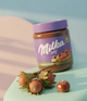 Шоколадно горіхова паста Milka Hazelnut Creme 350 г з фундуком кремова для тостів млинців десертів у скляній банці - зображення 9