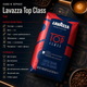 Кофе в зернах Lavazza Top Class 1 кг итальянский купаж арабики и робусты для эспрессо капучино и латте - изображение 3
