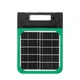 Вентилятор аккумуляторный NEWVEW NV-U01 5200mAh солнечная панель, повербанк, фонарь Black - изображение 6