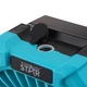 Вентилятор увлажнитель воздуха аккумуляторный WINNINGSTAR ST-4069 7800mAh RGB подсветка, повербанк, фонарь Green - изображение 5