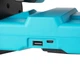 Вентилятор увлажнитель воздуха аккумуляторный WINNINGSTAR ST-4069 7800mAh RGB подсветка, повербанк, фонарь Green - изображение 6