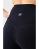 Велотреки жіночі AVECS з технологією High Waisted 30596/1 l, чорний - зображення 9