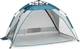 Namiot plażowy parawan Outtec Easy Open UV50 Niebieski 206151 (5905884429334) - obraz 3