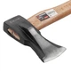 Колун 2200 г, ручка з ясена, 48-57 HRC INTERTOOL (HT-0272) - изображение 3