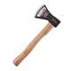 Сокира 800 г, ручка з ясена, 48-57 HRC INTERTOOL (HT-0257) - изображение 1