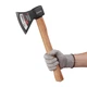 Сокира 800 г, ручка з ясена, 48-57 HRC INTERTOOL (HT-0257) - изображение 5