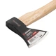 Сокира 600 г, ручка з ясена, 48-57 HRC INTERTOOL (HT-0256) - изображение 3