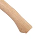 Сокира 600 г, ручка з ясена, 48-57 HRC INTERTOOL (HT-0256) - изображение 4