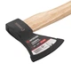 Сокира 600 г, ручка з ясена, 48-57 HRC INTERTOOL (HT-0256) - изображение 7