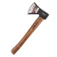 Сокира 1000 г, карбонізована ручка, 48-57 HRC STORM INTERTOOL (HT-0269) - изображение 1