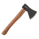 Сокира 800 г, карбонізована ручка, 48-57 HRC STORM INTERTOOL (HT-0268) - изображение 2