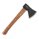Сокира 1000 г, карбонізована ручка, 48-57 HRC STORM INTERTOOL (HT-0269) - изображение 2