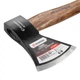 Сокира 1250 г, карбонізована ручка, 48-57 HRC STORM INTERTOOL (HT-0270) - изображение 3