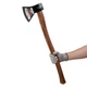 Сокира 1250 г, карбонізована ручка, 48-57 HRC STORM INTERTOOL (HT-0270) - изображение 5