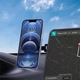 Магнітний тримач для телефону FY73 MagSafe метал і ABS-пластик чорний обертання 360° - зображення 4