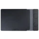 Подставка-чехол для ноутбука 4in1 STAND S100 15W искусственная кожа 477x256x12 мм черная - изображение 1