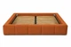Подиум Титан 180х200 см Allure Premium Orange - изображение 1