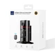 Подставка WIWU Wi-SE008 с трекером движения Bluetooth пластиковая черная 340 г - изображение 5