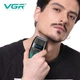 Мужская электробритва VGR V-308 VG Green/Black с аккумуляторным питанием и цифровым дисплеем 10629 - изображение 6