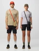 Футболка FJALLRAVEN Hoja Lugnt Wool T-Shirt W Fossil S - изображение 3