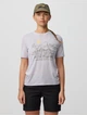 Футболка FJALLRAVEN Hoja Lugnt Wool T-Shirt W Fossil S - изображение 6