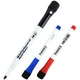 Набор маркеров Axent Whiteboard Magnetic 1-2 мм 3 цвета (2555-30-a) - изображение 2