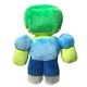 Мягкая игрушка Minecraft Зомби Zombie 21 см - изображение 2