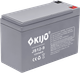 Акумуляторна батарея KIJO JS12-9, 12V, 9Ah - зображення 3