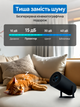 Портативний мініпроєктор Black з підтримкою 4K, Android 12, Wi-Fi, Bluetooth, пульт ДК - зображення 2