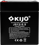 Аккумуляторная батарея KIJO JS12-5.5, 12V, 5.5Ah - изображение 3