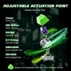 Магнітна Ігрова Клавіатура ATTACK SHARK R85 HE Black Green - изображение 5