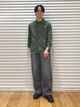 Ветровка мужская Uniqlo 809686743 XL Зеленая (1160676049) - изображение 2