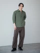 Ветровка мужская Uniqlo 809686743 XL Зеленая (1160676049) - изображение 6