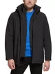 Куртка демисезонная с капюшоном мужская Calvin Klein 990420956 M Черная (1160708708) - изображение 4