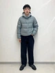 Худи мужское Uniqlo 383633797 XL Серое (1160715678) - изображение 2
