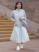 Худи мужское Uniqlo 383633797 XL Серое (1160715678) - изображение 6
