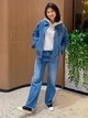 Худи мужское Uniqlo 383633797 XL Серое (1160715678) - изображение 7