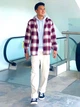 Худи мужское Uniqlo 383633797 XL Серое (1160715678) - изображение 11