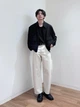 Майка мужская Uniqlo 27168337 S Черная (1160725885) - изображение 5