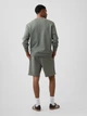 Спортивный костюм на флисе мужской GAP 92670182 M Зеленый (1160728142) - изображение 2