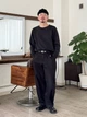 Брюки мужские Uniqlo 674902325 35 Черные (1160076933) - изображение 4